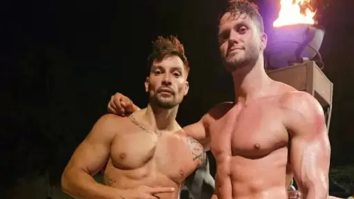 Luis Mateucci y Fabio Agostini, Redes sociales
