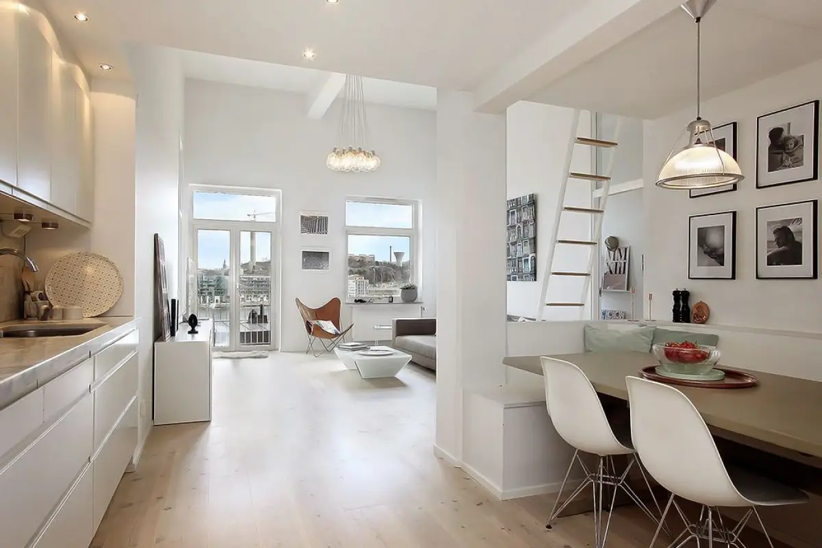 Venta de departamentos, Cedida