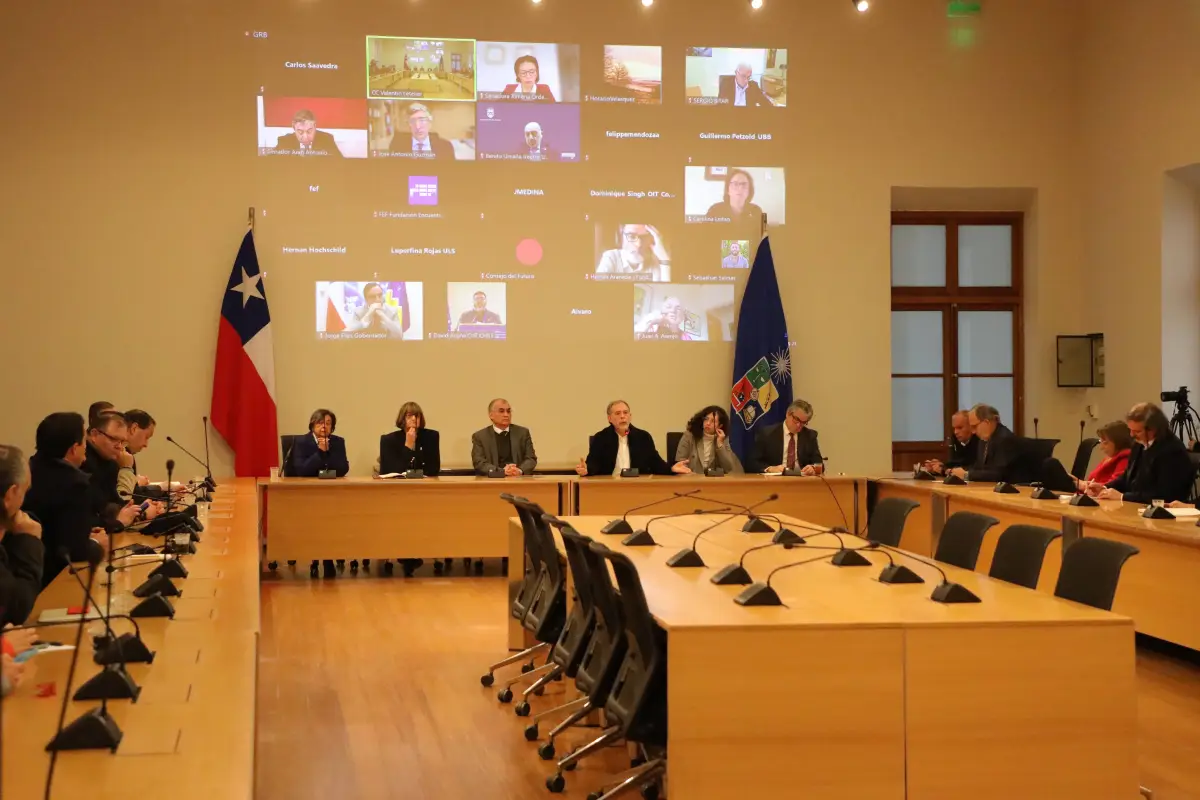 Proyecta Chile 2050, Cedida