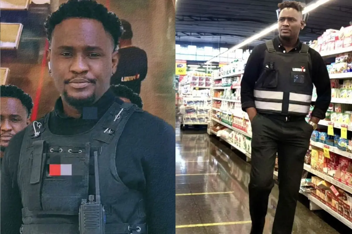 El guardia haitiano  marca presencia , Captura