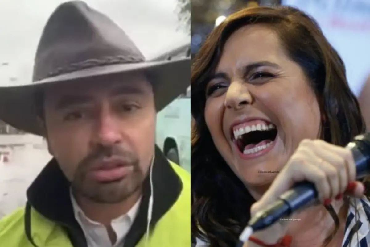 Rodolfo Carter y Natalia Valdebenito