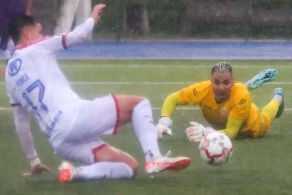 Cristóbal Campos frente a Unión La Calera hoy en Cartagena, Instagram