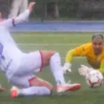 Cristóbal Campos frente a Unión La Calera hoy en Cartagena, Instagram