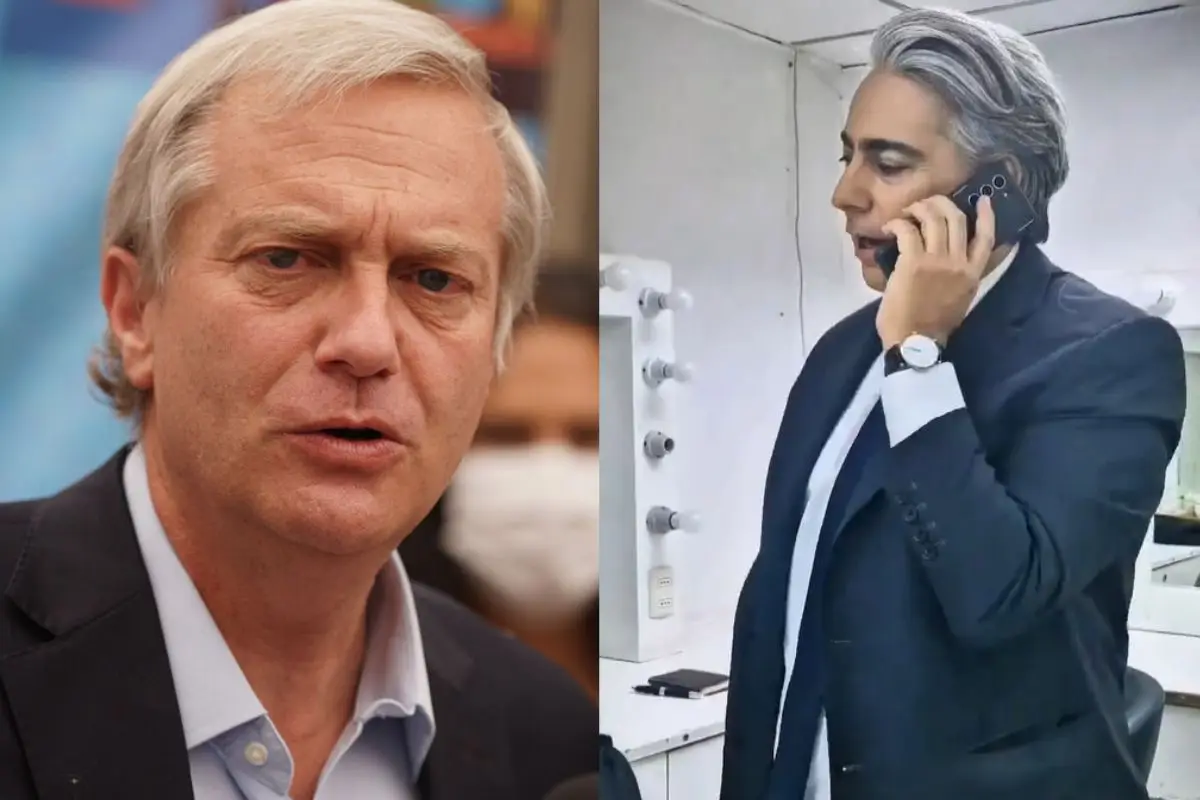 MEO ironizó con el silencio de Kast, Captura