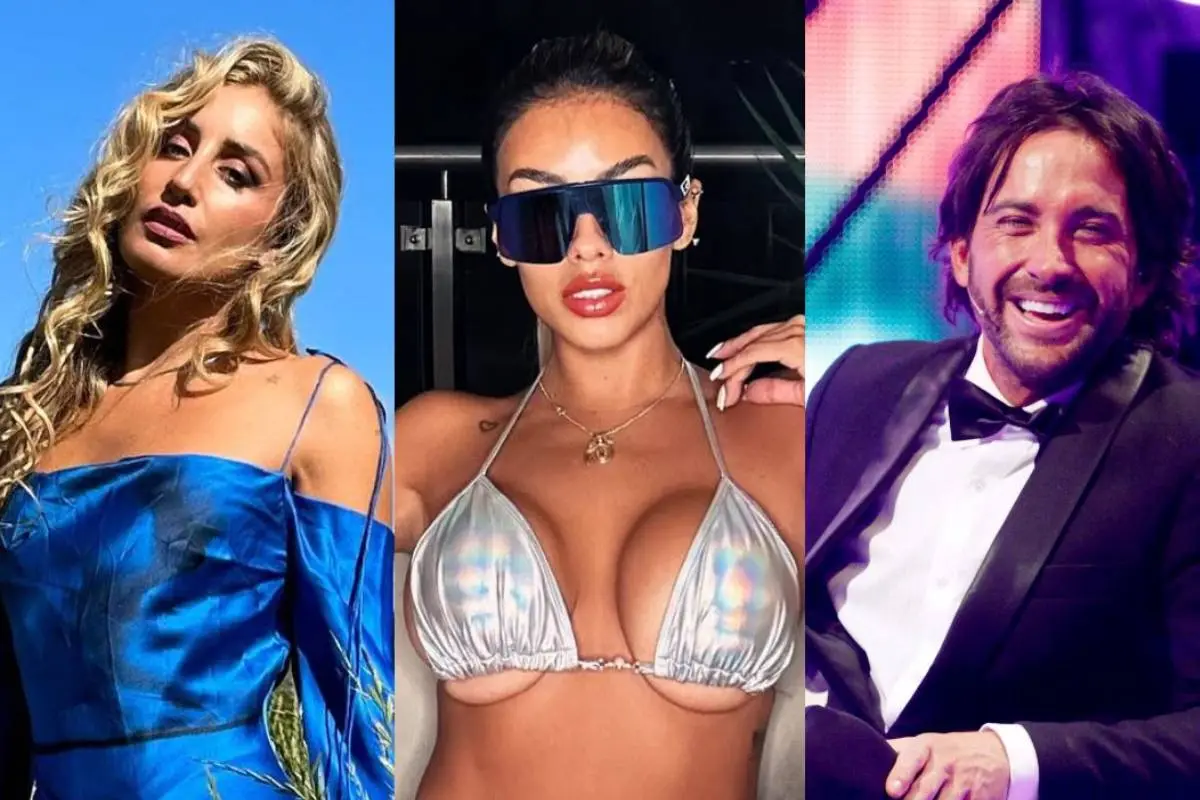 Daniela Castro, Shirley Arica y Arturo Longton, Redes Sociales