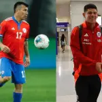 Pavez usará la \17\ de Medel, Instagram