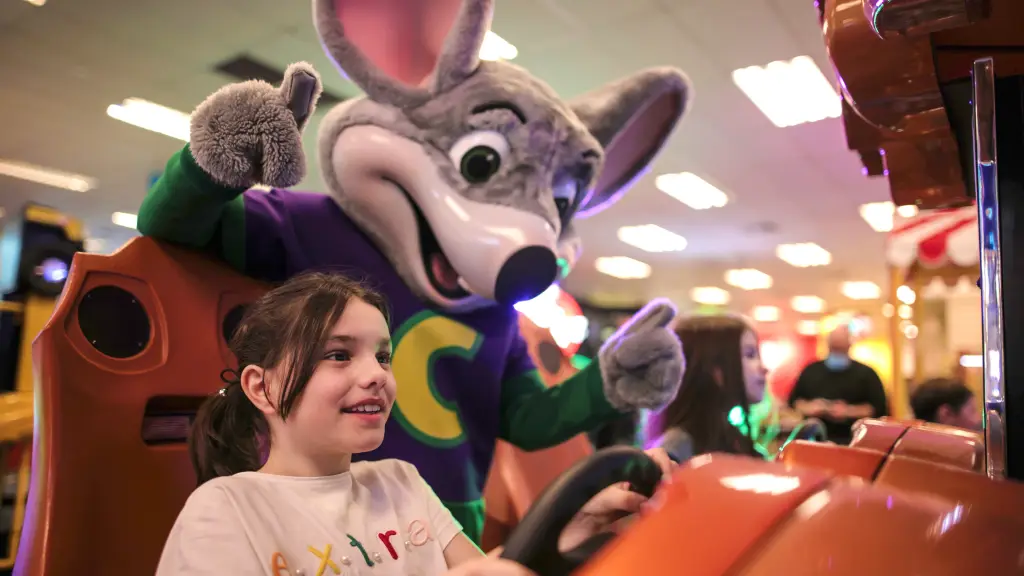 Chuck E. Cheese - Cedida