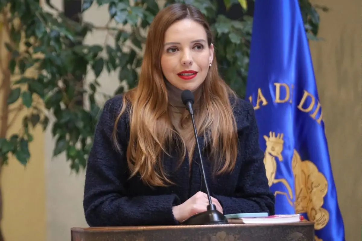 Camila Flores diputada de Renovación Nacional, Cedida