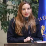 Camila Flores diputada de Renovación Nacional, Cedida