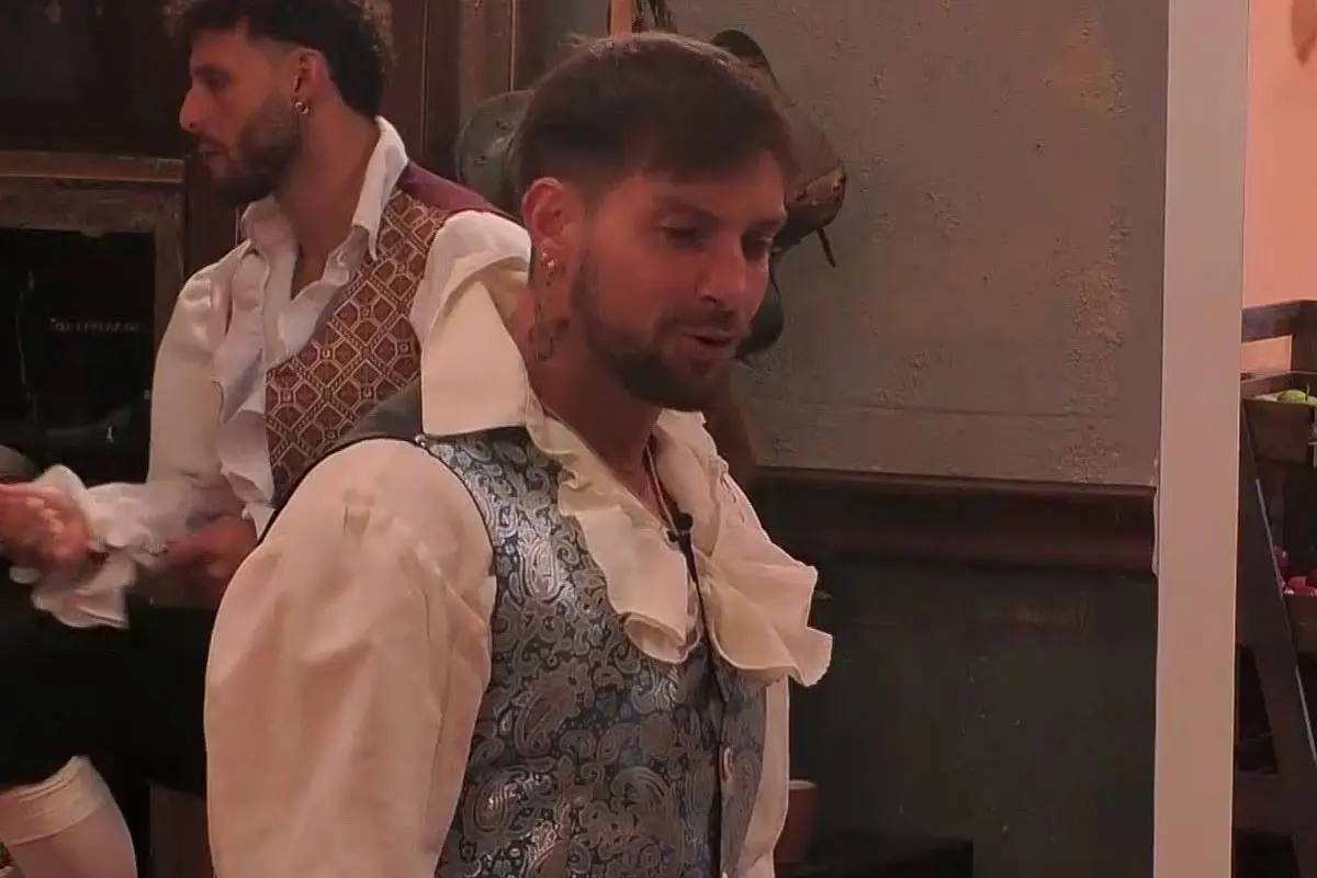 Luis Mateucci, Captura