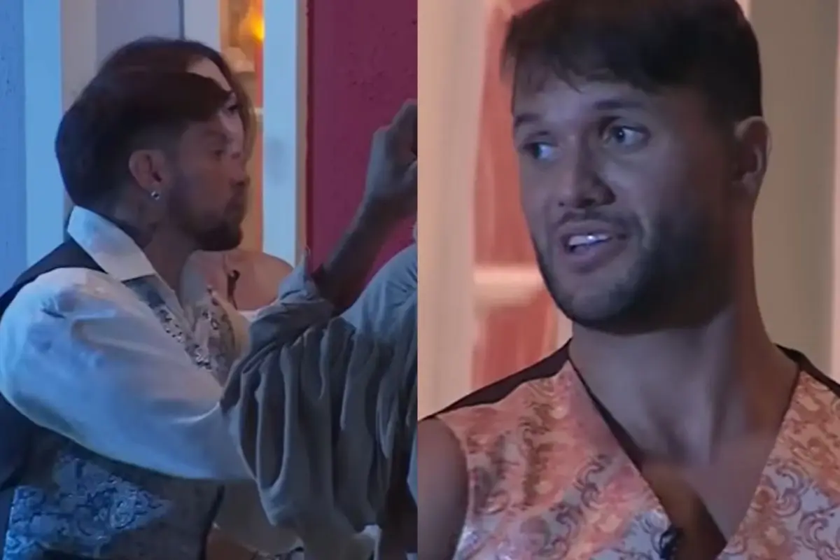 Luis Mateucci y Fabio Agostini, Captura