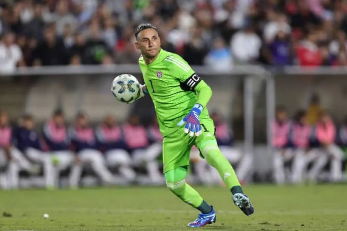 Keylor Navas, Instagram