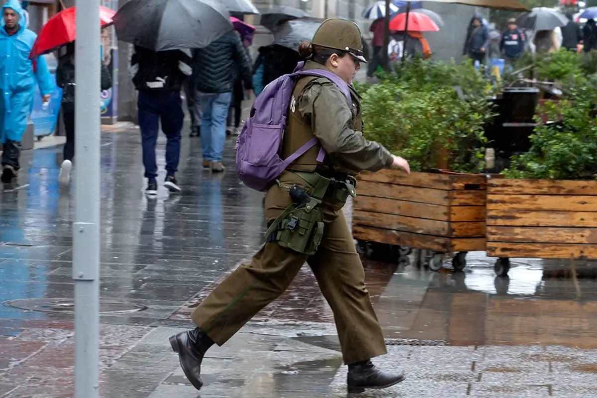 Las lluvias llegan la próxima semana a Santiago, Juan Pablo Carmona