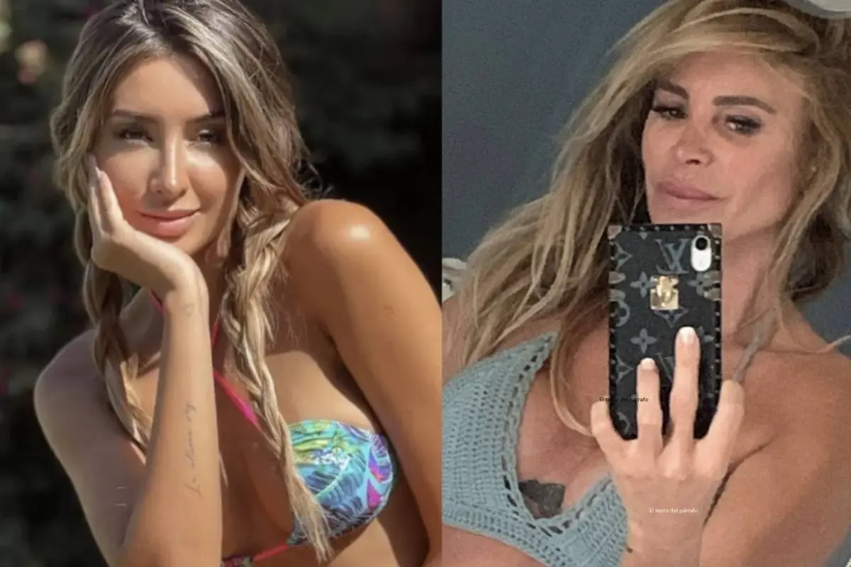 Camila Andrade y Eva Gómez