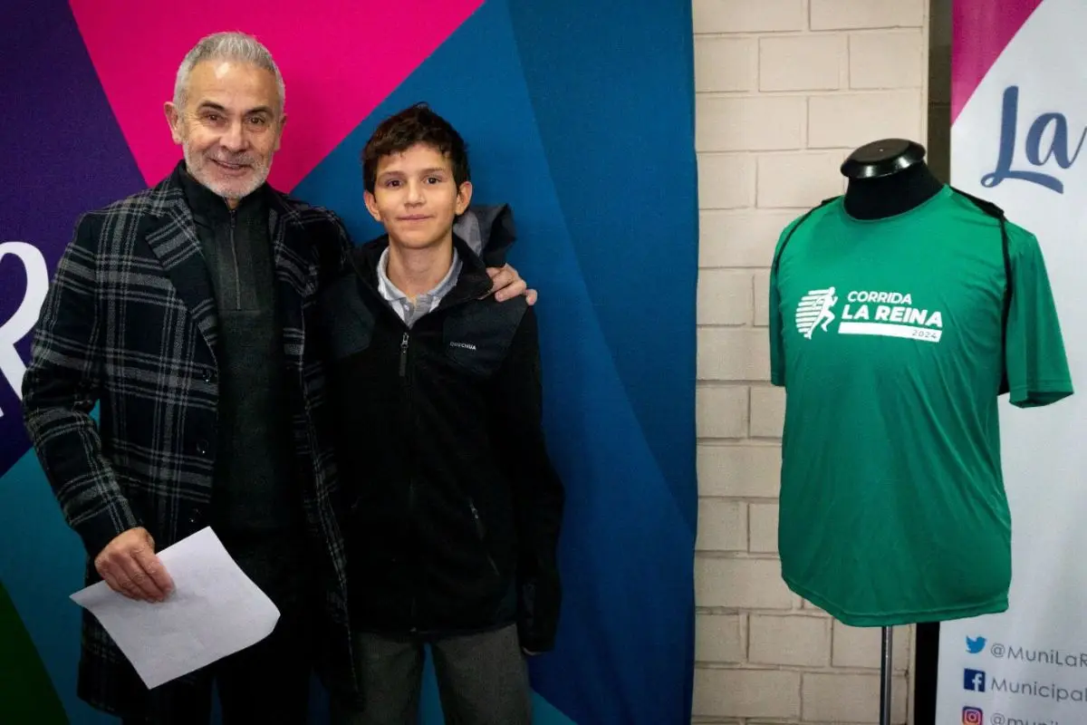Juvenal Olmos es el gran impulsor de la corrida en La Reina, Cedida