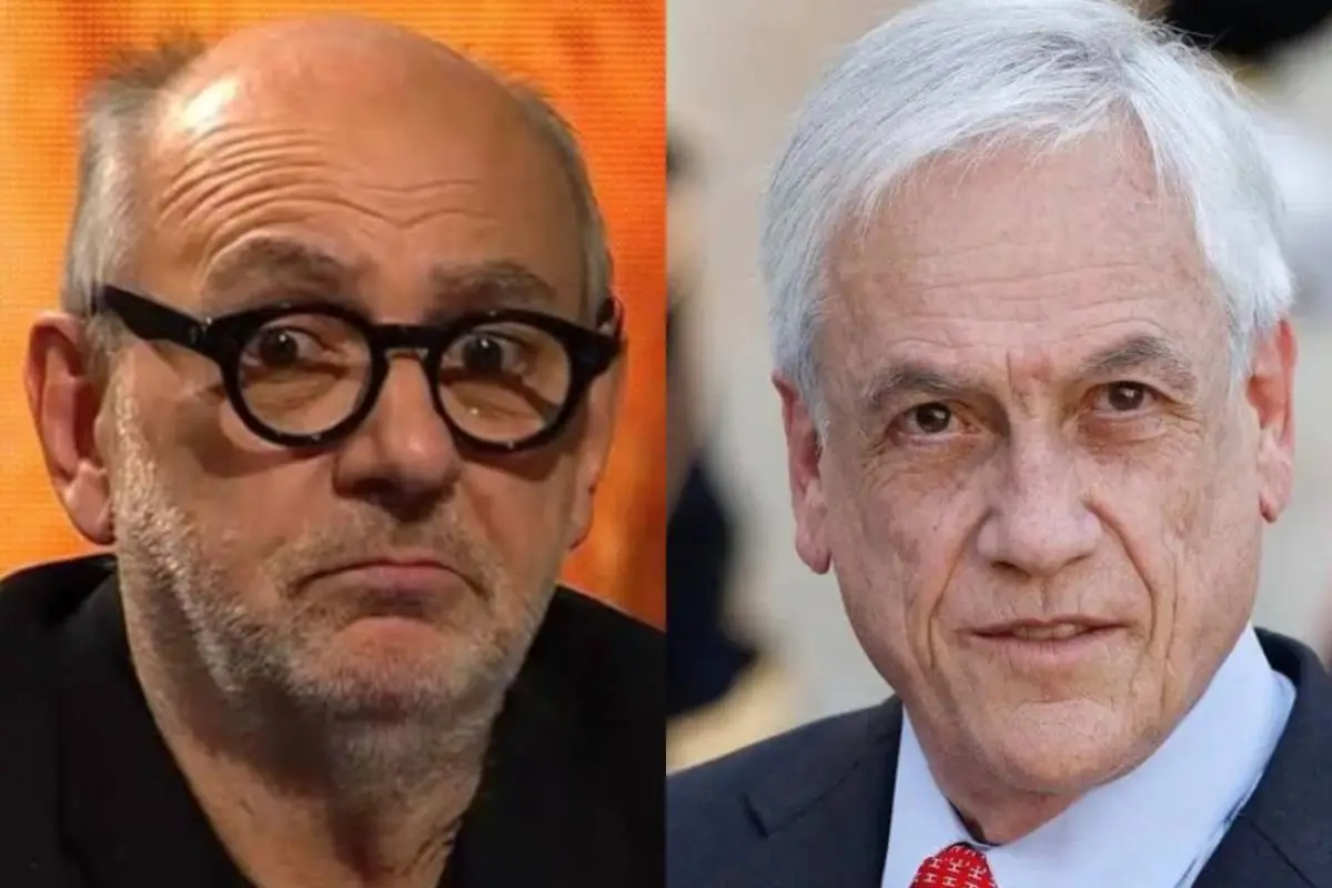 Luis Gnecco sobre Sebastián Piñera , Redes sociales