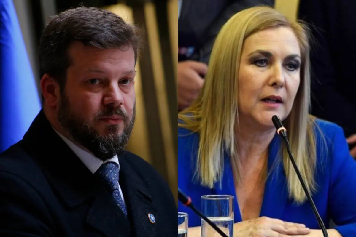 Johannes Kaiser y Pamela Jiles, Redes sociales