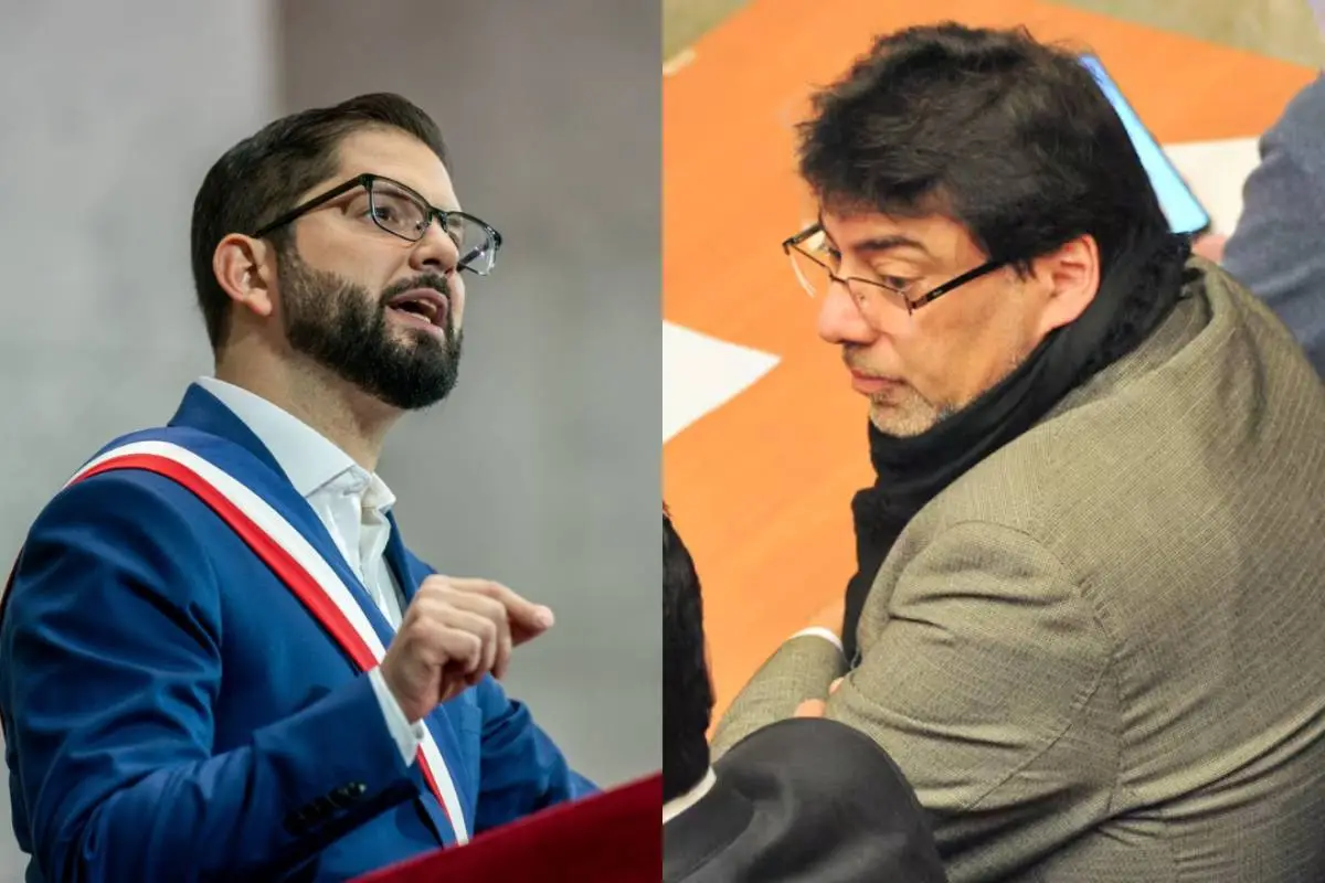 Gabriel Boric y Daniel Jadue , Redes sociales