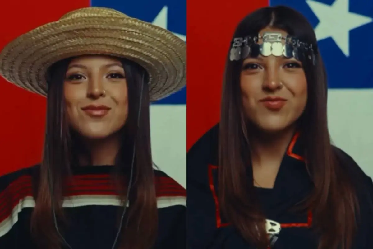 Ignacia Antonia trend de Chile, Captura de redes sociales