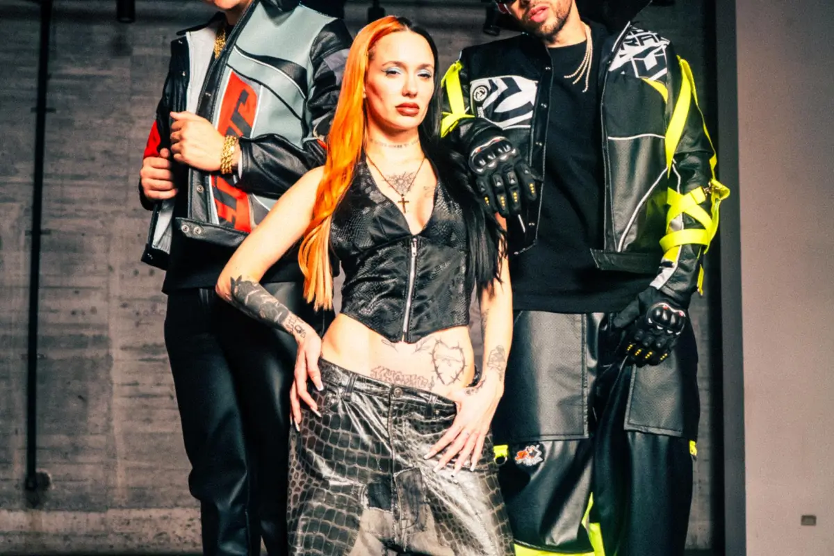 Lucky Brown, De la Ghetto y La Joaqui , Cedida