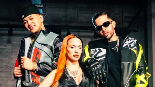 Lucky Brown, De la Ghetto y La Joaqui , Cedida