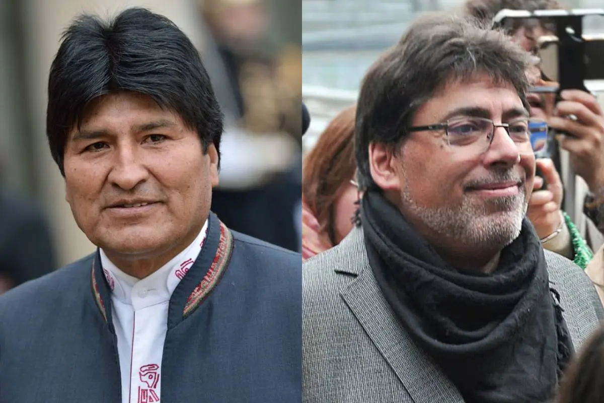 Evo Morales y Daniel Jadue , Redes sociales