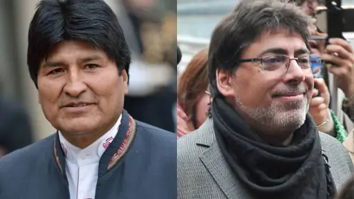 Evo Morales y Daniel Jadue , Redes sociales