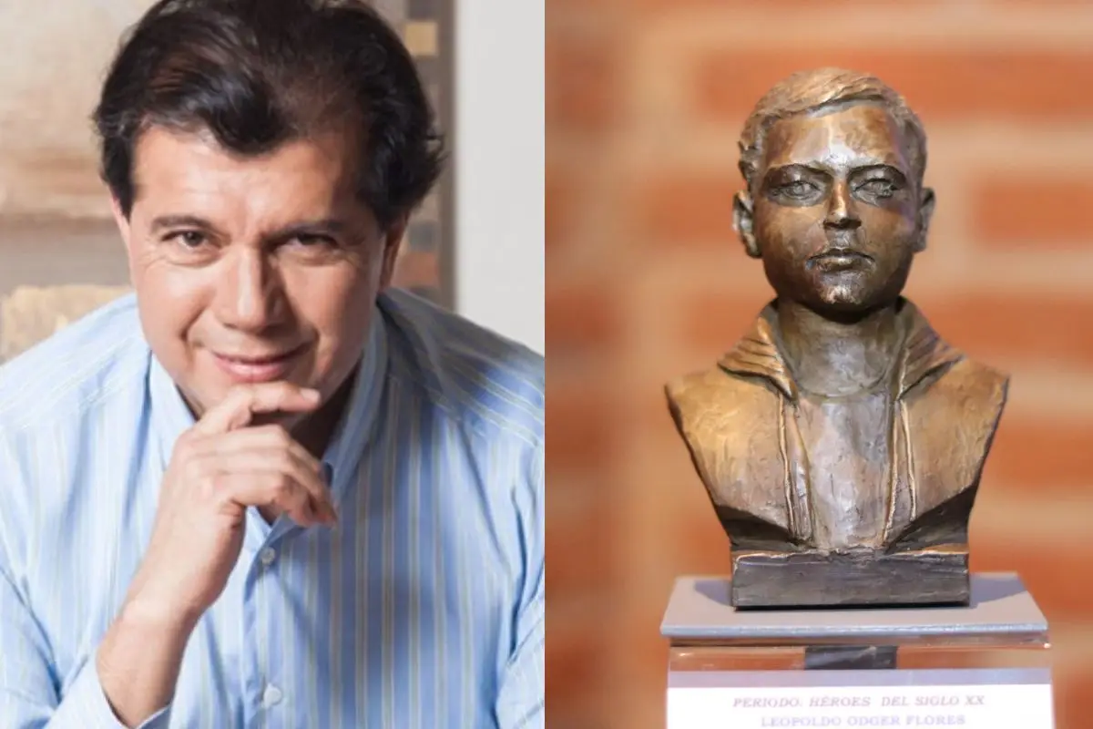 Héctor Valdés se inspiró en importantes personajes de la historia, Cedida