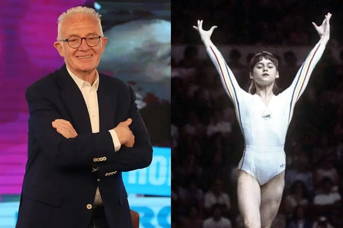 Nadia Comaneci logró una presentación perfecta, Captura