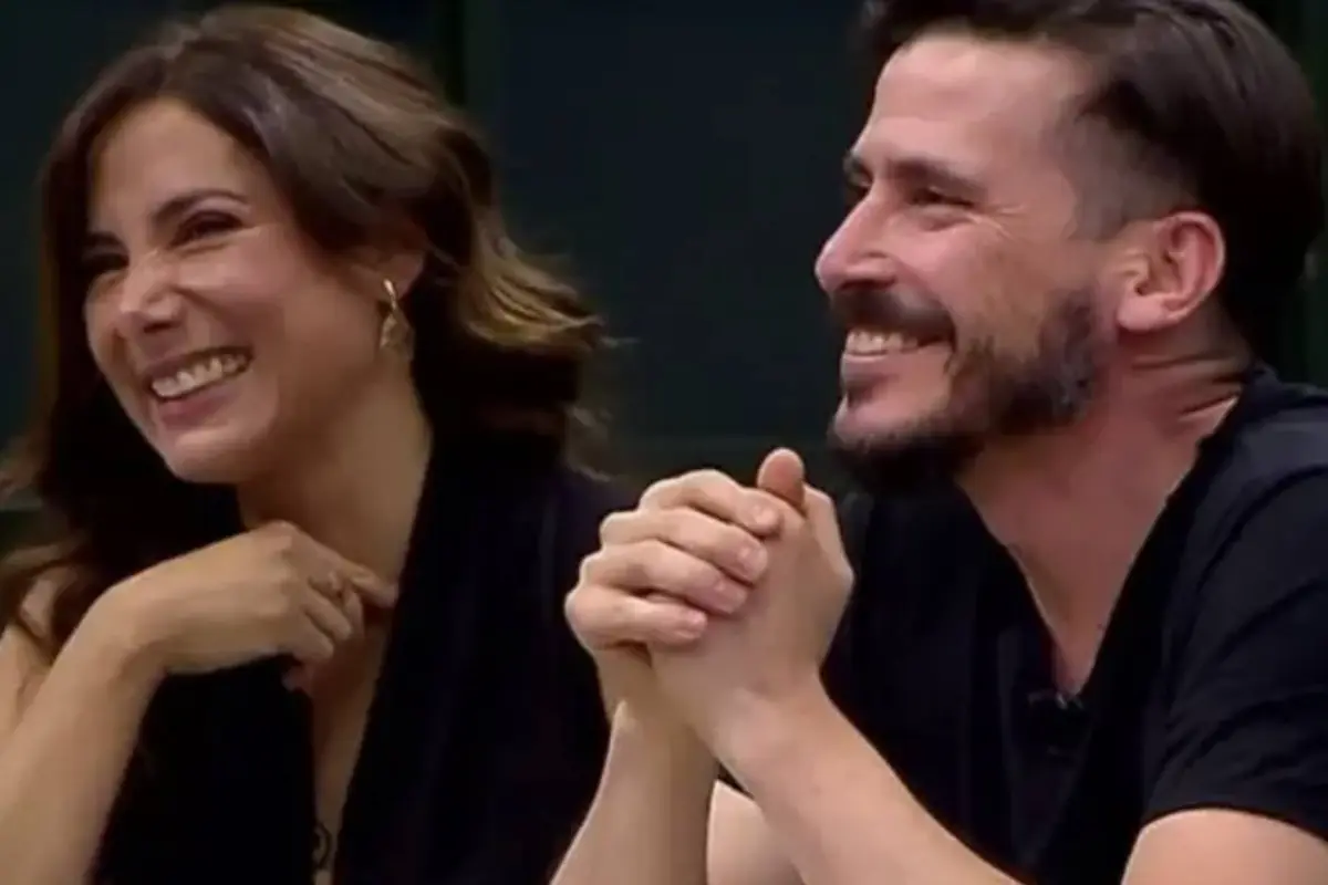 Catalina Olcay y Álvaro Espinoza