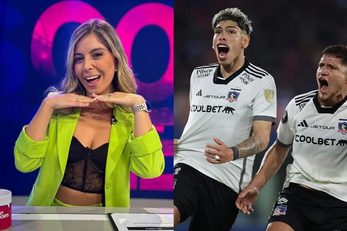 Verónica Bianchi salió en defensa de Colo Colo, Instagram