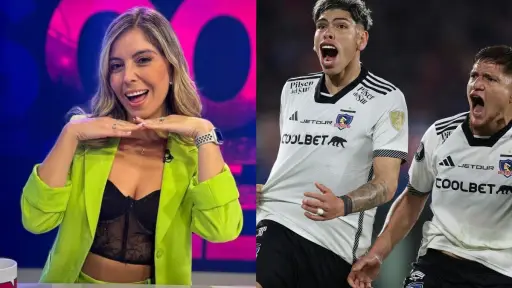 Verónica Bianchi salió en defensa de Colo Colo, Instagram