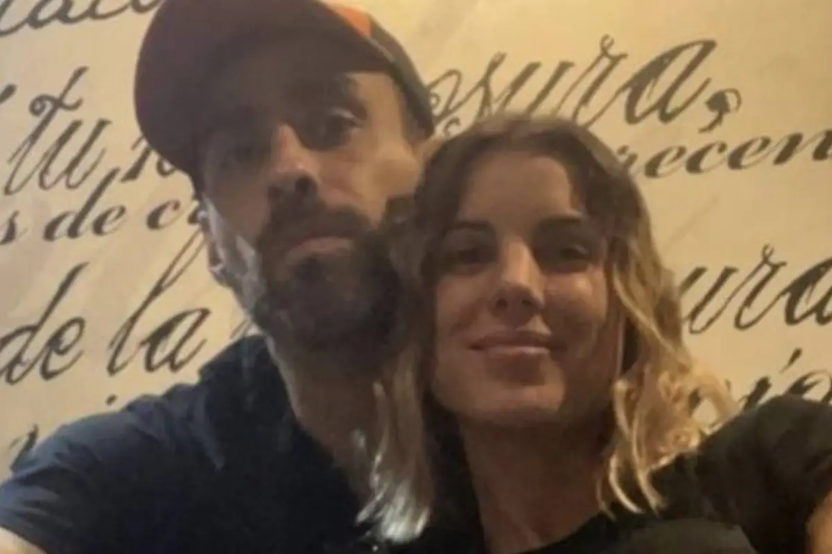 Jorge Valdivia y Maite Orsini