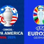 La Copa América y la EURO se jugarán en paralelo, Instagram