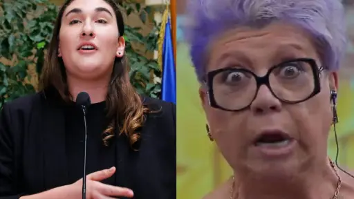 Patricia Maldonado disparó desde YouTube, Captura