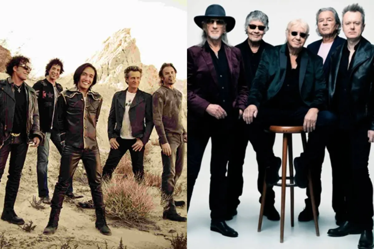 Journey y Deep Purple , Redes sociales