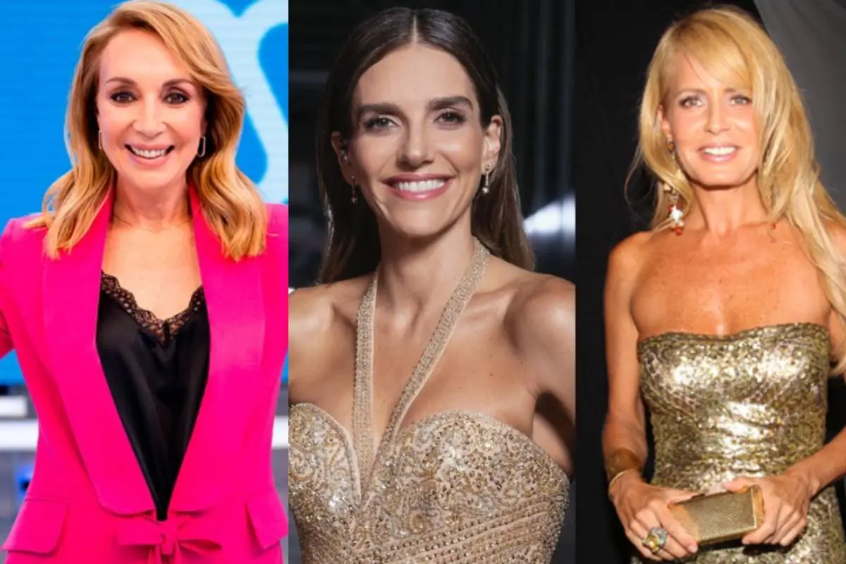 Karen Doggenweiler, María Luisa Godoy y Cecilia Bolocco, Redes sociales