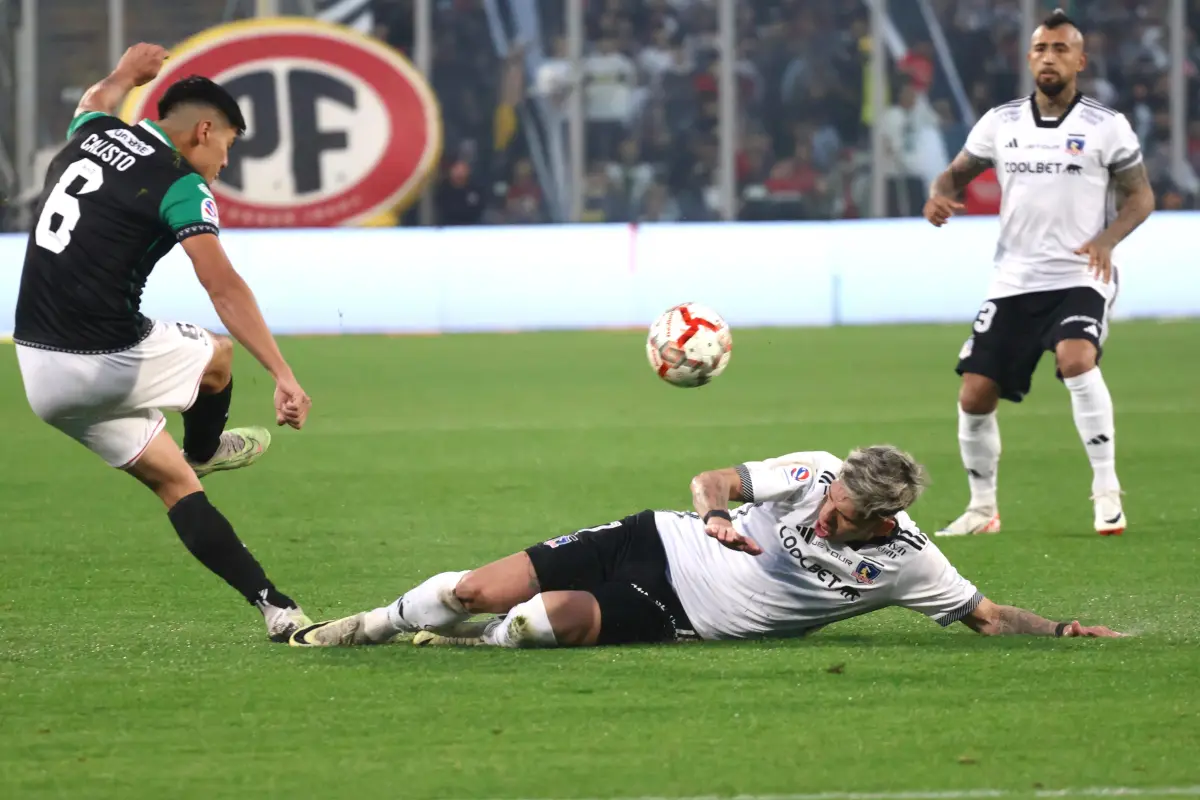 Colo Colo vs. Deportes Copiapó, Francisco Beroiza 