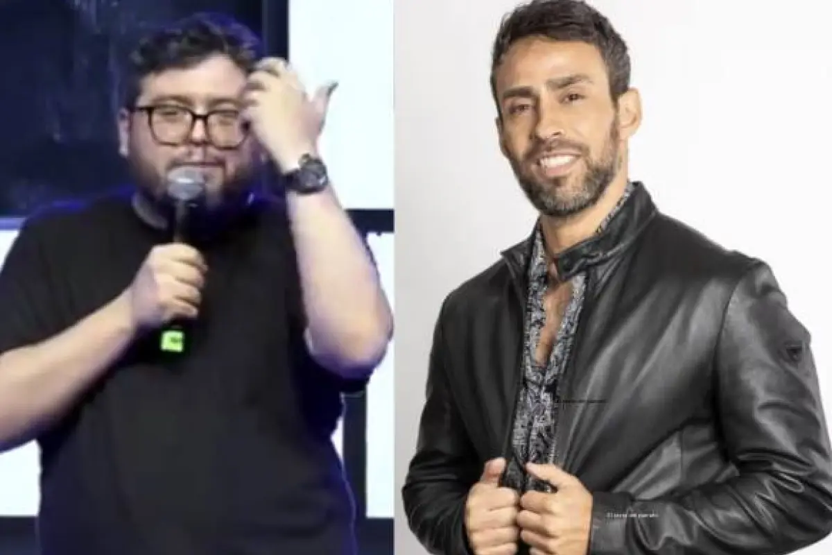 Luis Slimming y Jorge Valdivia