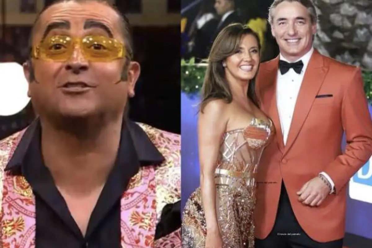 Yerko Puchento y Priscilla Vargas con José Luis Repenning