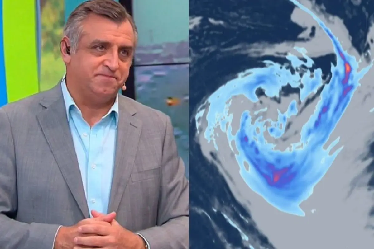 Iván Torres y la llegada del ciclón, Captura