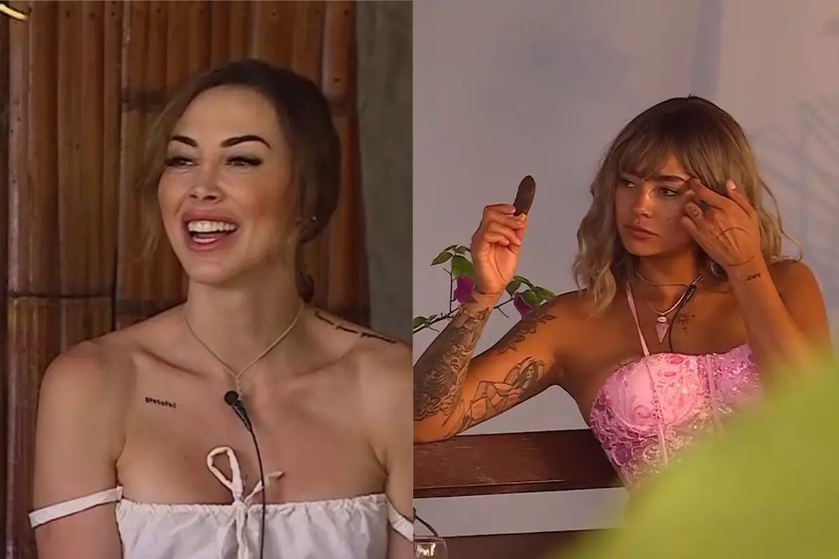 Daniela Colett y Camila Recabarren, Redes sociales