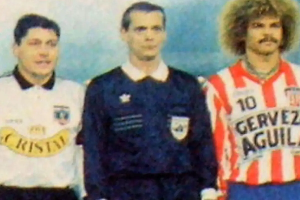 Patricio Yáñez fue capitán de Colo Colo en 1994, Captura