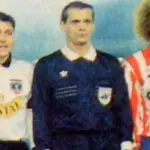 Patricio Yáñez fue capitán de Colo Colo en 1994, Captura