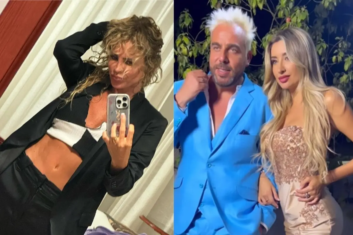 Eva Gómez, Francisco Kaminski y Camila Andrade, Redes sociales