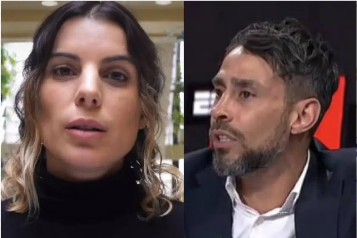 Maite Orsini y Jorge Valdivia