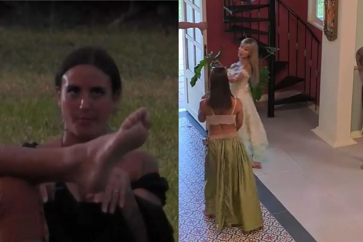 Blue Mary, Gala Caldirola y Oriana Marzoli, Captura