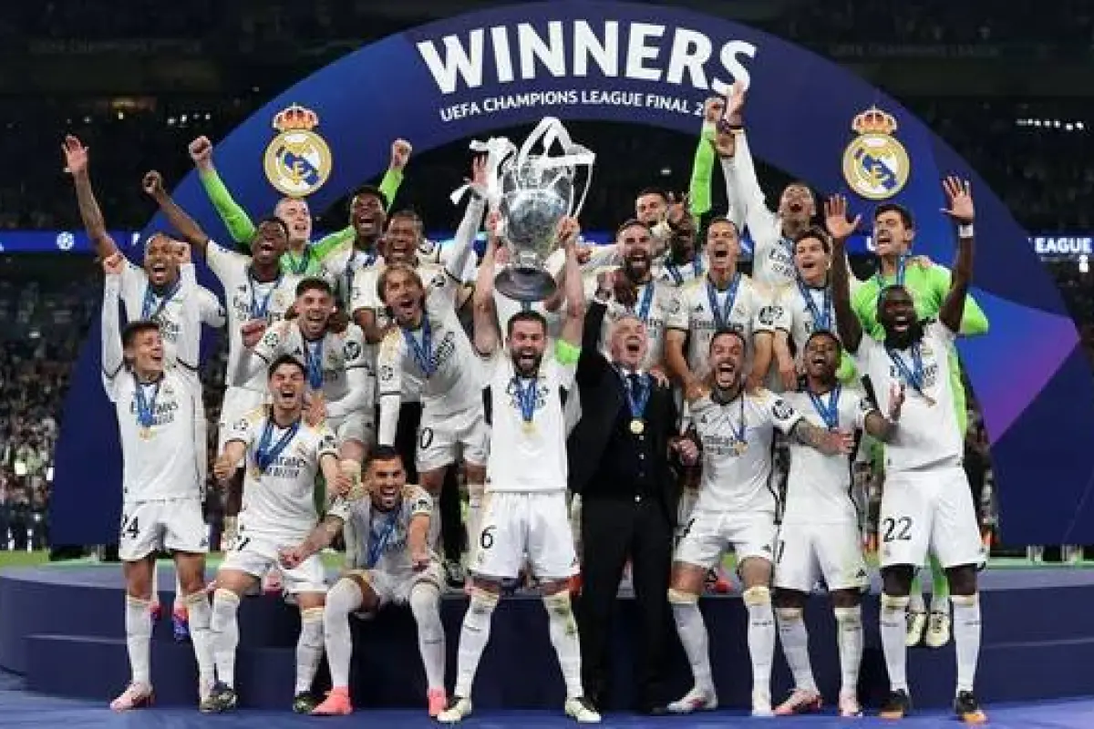 Real Madrid campeón de la UEFA Champions League 2023-2024, Real Madrid | X 