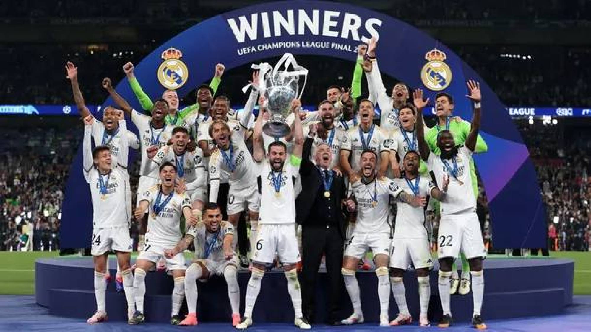 Real Madrid se coronó campeón de la Champions League tras imponerse al ...