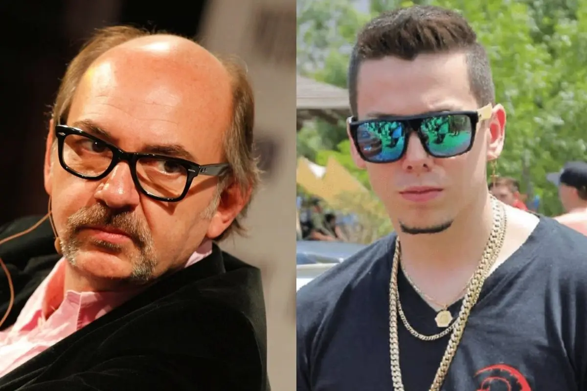 Luis Gnecco y Nano Calderón, Archivo